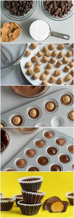 DIY Peanut Butter Cups