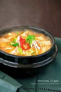 Doenjang Jjigae