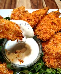 Doritos Crusted Chicken Strips