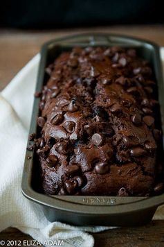 Double Chocolate Zucchini Bread