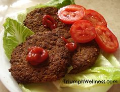 Dr. Fuhrman’s Amazing Bean Burgers