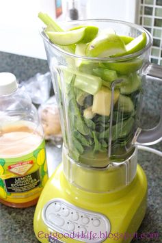 Dr Oz green mornig smoothie