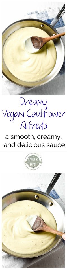 Dreamy Vegan Cauliflower Alfredo