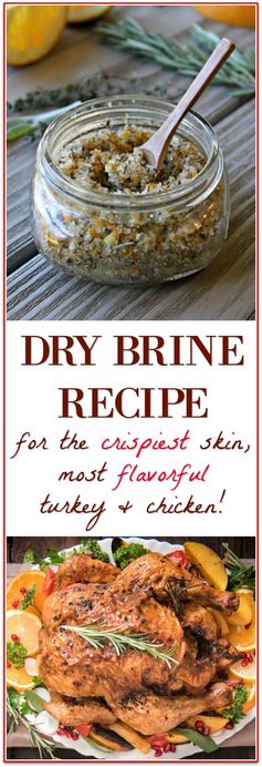 Dry Brine Turkey