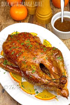 Duck with Orange Sauce