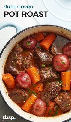 Dutch-Oven Pot Roast