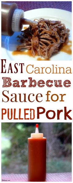 East Carolina Barbecue Sauce
