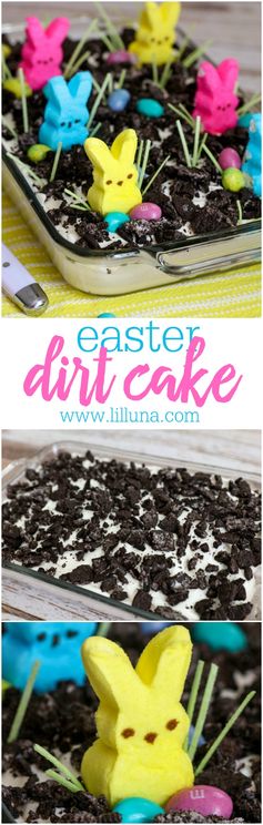 Easter Dirt Cake