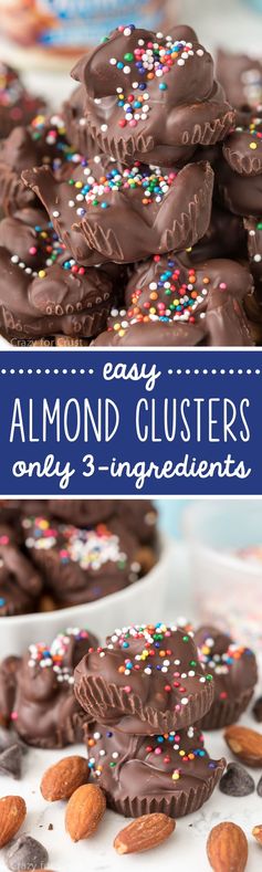 Easy 3 Ingredient Almond Clusters