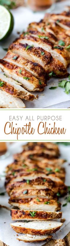 Easy All Purpose Chipotle Chicken