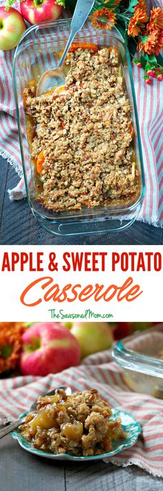 Easy Apple and Sweet Potato Casserole