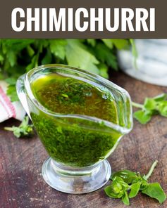 Easy Argentinean Chimichurri