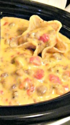 Easy as 123 Sausage Dip