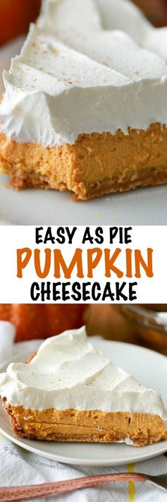 Easy as Pie! Pumpkin Cheesecake