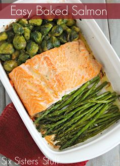 Easy Baked Salmon