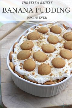 Easy Banana Pudding