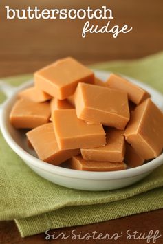 Easy Butterscotch Fudge