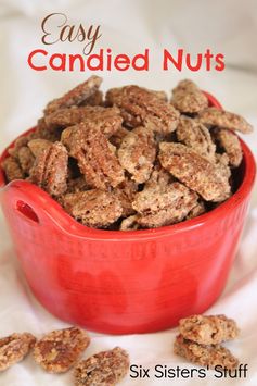 Easy Candied Nuts