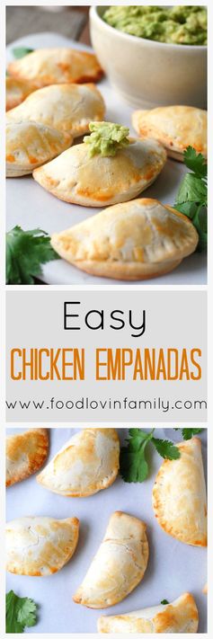 Easy Chicken Empanadas