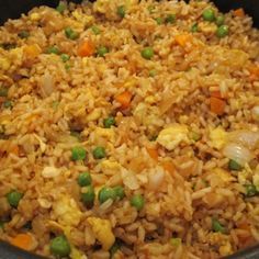 Easy Chicken Fried Rice