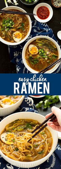 Easy Chicken Ramen