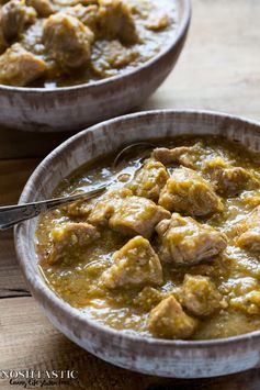 Easy Chile Verde (gluten free, paleo, whole30