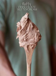 Easy Chocolate Buttercream