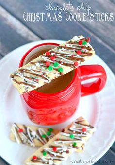 Easy Christmas Cookie Sticks