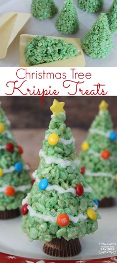 Easy Christmas Tree Treats