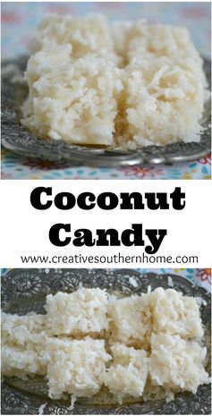 Easy Coconut Candy