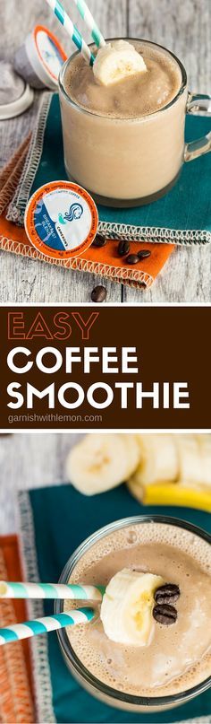 Easy Coffee Smoothie