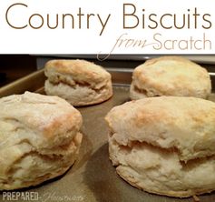 EASY Country Biscuits