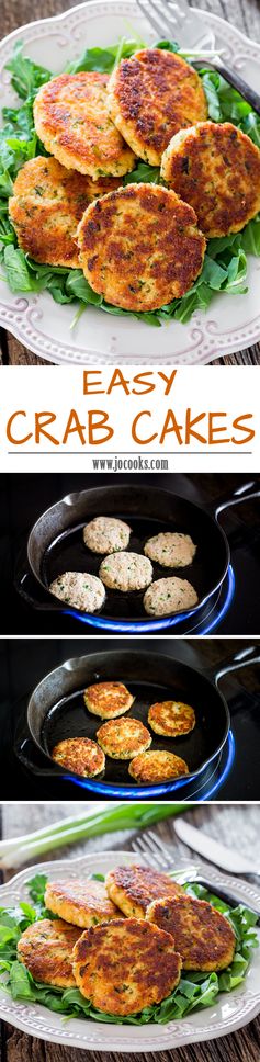 Easy Crab Cakes