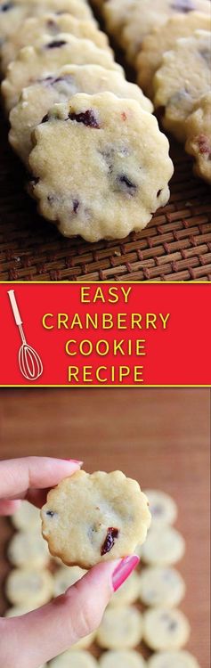 Easy Cranberry Cookie