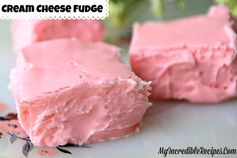 Easy Cream Cheese Fudge