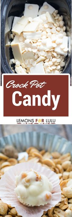 Easy Crock Pot Candy