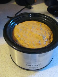 Easy Crock Pot Queso