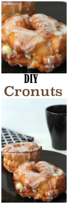 Easy Cronuts