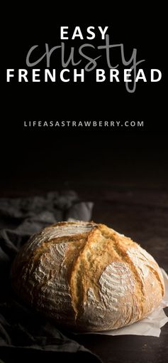 Easy Crusty Bread