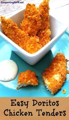 Easy Doritos Chicken Tenders