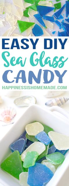 Easy Edible Sea Glass Candy