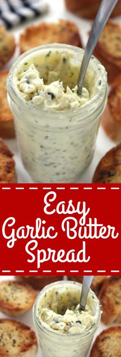 Easy Garlic Butter Spread