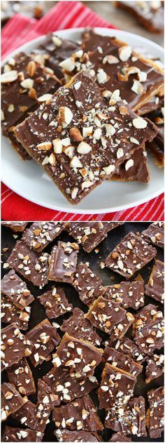 Easy Graham Cracker Toffee