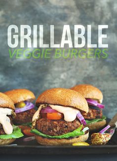 Easy Grillable Veggie Burgers