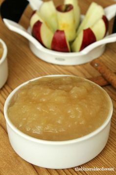 Easy Homemade Applesauce