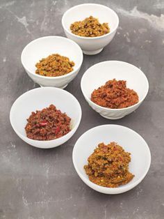 Easy homemade curry pastes