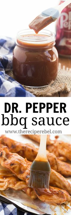 Easy Homemade Dr. Pepper BBQ Sauce