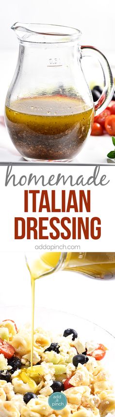 Easy Homemade Italian Dressing