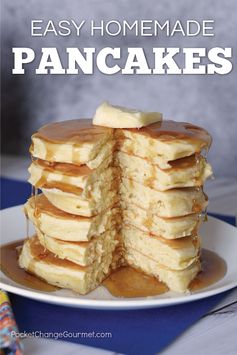 Easy Homemade Pancake