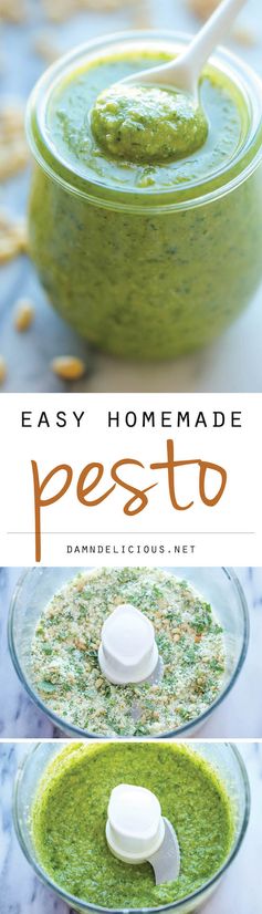 Easy Homemade Pesto